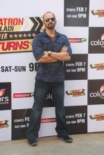 Rohit Shetty at Khatron Ke Khiladi press meet in Mumbai on 29th Jan 2015 (237)_54cb4491cffb3.jpg