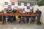 Rohit Shetty, Rashmi Desai, Sagarika Ghatge, Riddhi Dogra, Rohit Shetty, Sana Khan, Asha Negi, Siddharth, Hussain, Aashish,Meiyang, Harshad at Khatron Ke Khiladi press meet in Mumbai on 29th Jan 20 (245)_54cb461069536.jpg