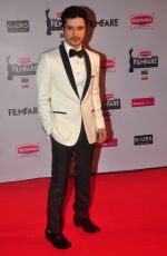 Darshan Kumar graces the red carpet at the 60th Britannia Filmfare Awards_54cf5c42952ec.JPG