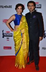Dia Mirza and Sahil Sangha graces the red carpet at the 60th Britannia Filmfare Awards_54cf5c948a2b9.JPG