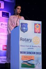 Dia Mirza at Discon District Conference in Mumbai on 1st Feb 2015 (41)_54cf1eadbc48d.jpg
