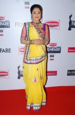 Disha Vakani graces the red carpet at the 60th Britannia Filmfare Awards_54cf5b65c6224.JPG
