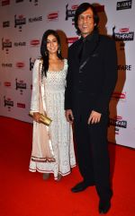 Kay Kay Menon with his wife graces the red carpet at the 60th Britannia Filmfare Awards_54cf5b866c13f.JPG