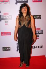 Ms. Sheetal of Sheetal creations graces the red carpet at the 60th Britannia Filmfare Awards_54cf5d131ef39.JPG
