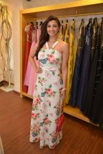 Daisy Shah at Asha Karla_s summer 2015 couture collection hosted by Arpita Khan in Juhu, Mumbai on 5th Feb 2015 (116)_54d47683c9706.JPG