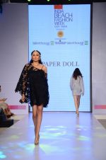 Model walk the ramp for Paperdoll Show at India beach Fashion Week in Goa on 5th Feb 2015 (12)_54d47c94798c5.JPG