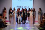 Model walk the ramp for Paperdoll Show at India beach Fashion Week in Goa on 5th Feb 2015 (147)_54d47e955aebe.JPG