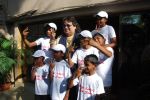 Bappi Lahiri trains singers from the slums and records and album Slumstars in Mumbai on 9th Feb 2015 (2)_54d9ac4307cb5.JPG