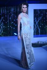 Model walk the ramp for Shane Falguni Finale Show at India BEach Fashion Week on 9th Feb 2015 (22)_54d9ae0367564.JPG