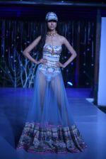 Model walk the ramp for Shane Falguni Finale Show at India BEach Fashion Week on 9th Feb 2015 (5)_54d9adf14f3e8.JPG