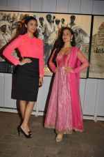 Daisy Shah,Elli Avram at 3rd Annual Charity Fundraiser Art Exhibition by Cuddles Foundation in support for children suffering from Cancer in Mumbai on 11th Feb 2015 (45)_54dc66c868c5f.JPG