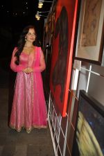 Elli Avram at 3rd Annual Charity Fundraiser Art Exhibition by Cuddles Foundation in support for children suffering from Cancer in Mumbai on 11th Feb 2015 (43)_54dc66f1520cc.JPG