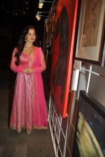 Elli Avram at 3rd Annual Charity Fundraiser Art Exhibition by Cuddles Foundation in support for children suffering from Cancer in Mumbai on 11th Feb 2015 (44)_54dc66f2ea560.JPG
