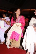 Juhi Chawla at the launch of RUBARU fusion show in Mumbai on 11th Feb 2015 (7)_54dc64d160cc7.jpg