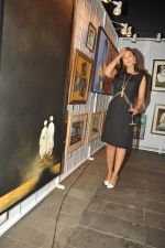 Lisa Ray at 3rd Annual Charity Fundraiser Art Exhibition by Cuddles Foundation in support for children suffering from Cancer in Mumbai on 11th Feb 2015 (39)_54dc6718f0a8f.JPG