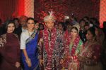 Prachi Desai, Neha Dhupia, Atin and Lalita at Krishna Choudhary_s daughter_s wedding_54df84323dcde.JPG