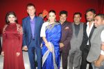 Prachi Desi, Aditya Pancholi, Neha Dhupia, Krishan Choudhary (Bride_s father) and Sunil Shetty at Krishna Choudhary_s daughter_s wedding_54df85344b9e0.JPG