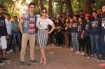 Varun Dhawan, Yami Gautam promote Badlapur at National college festival on 13th Feb 2015 (84)_54df607a7fc8f.jpg