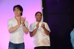Ajay Kaul with Tiger Shroff at the 34th Annual Day Celebration and Prize Distribution Ceremony of Children�s Welfare Centre High School on 14th Feb 2015_54e0821583c0e.JPG