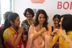 Juhi Chawla at the All India Foundation of deaf women, 23rd Pranay Milan Sammelan on 13th Feb 2015 (3)_54e1a836f3709.jpg