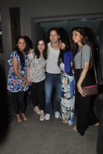 Tiger Shroff snapped with fans in Mumbai on 20th Feb 2015 (16)_54e8933b61f82.JPG