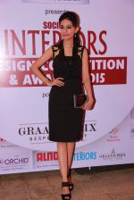 Amrita Rao at Socirty Interior Awards in Mumbai on 21st Feb 2015 (65)_54e9e0b720574.jpg