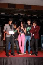 Suzanna Mukherje, Sidhant Gupta promote Badmashiyan at National college in Mumbai on 21st Feb 2015 (77)_54e9e99103eb2.jpg