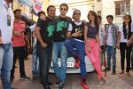 Suzanna Mukherje, Sidhant Gupta, Karan Mehra, Sharib Hashmi promote Badmashiyan at National college in Mumbai on 21st Feb 2015 (6)_54e9e9ba26bfc.jpg