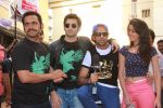 Suzanna Mukherje, Sidhant Gupta, Karan Mehra, Sharib Hashmi promote Badmashiyan at National college in Mumbai on 21st Feb 2015 (8)_54e9e9d96bc4d.jpg