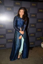 Kajal Aggarwal at Sonam and Paras Modi_s SVA store for Summer 2015 launch in Lower Parel, Mumbai on 24th Feb 2015 (70)_54ed79be310bd.JPG