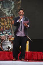 Sushant Singh Rajput at Byomkesh Bakshi Fashion Showcase in Mumbai on 25th Feb 2015 (128)_54eec84e7227b.jpg