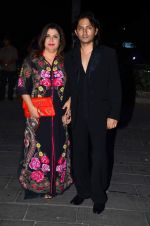 Farah Khan, Shirish Kunder at Tulsi Kumar_s wedding reception in Sahara Star, Mumbai on 2nd March 2015 (357)_54f5ad6c9a1d3.JPG