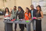 Shibani Kashyap, Toshi Sabri, Sugandha Mishra, Shweta Pandit, Sharib Sabri, Shweta Pandit  at Killer Karaoke launch by & TV in Vasai on 2nd March 2015 (84)_54f578d05e3ce.JPG