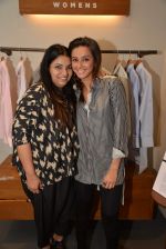 Shibani Dandekar at Payal Singhal_s new collection for The Shirt Company in Kalaghoda on 4th March 2015 (63)_54f8550d35ace.JPG