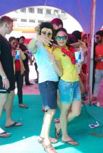 Aanchal Kumar at Holi Reloaded in Mumbai on 6th March 2015 (29)_54fac2a2194d3.JPG