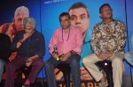 Naseeruddin Shah, Paresh Rawal, Annu Kapoor at Dharam Sankat Mein film launch in Cinemax on 7th March 2015 (156)_54fc51e954471.JPG