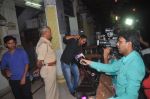 Security snapped when Aditya Pancholi arrested for brawl with security at trilogy in Sea Princess and Santacruz Police Station on 7th March 2015 (51)_54fc507d971e3.JPG