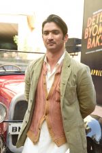 Sushant Singh Rajput at the Launch of Detective Byomkesh Bakshy 2nd Trailer on 9th March 2015 (83)_54fe8ff74163c.JPG