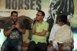 Amitabh Bachchan, Aamir Khan,Vidhu Vinod Chopra at the trailer launch of Vidhu Vinod Chopra_s maiden Hollywood film Broken Horses in PVR Cinemas on 10th March 2015(48)_5500085bafe6b.JPG