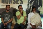 Amitabh Bachchan, Aamir Khan,Vidhu Vinod Chopra at the trailer launch of Vidhu Vinod Chopra_s maiden Hollywood film Broken Horses in PVR Cinemas on 10th March 2015(49)_550005bbd2842.JPG