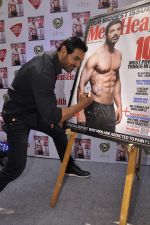 John Abraham launches Men_s Health March cover in Olive on 11th March 2015 (31)_550156e511f1a.JPG