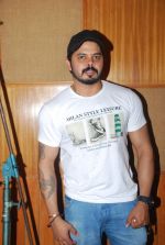 Sreesanth at song recording in Mumbai on 12th March 2015 (1)_5502ab6710e2a.JPG