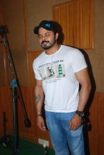 Sreesanth at song recording in Mumbai on 12th March 2015 (12)_5502ab01602f8.JPG