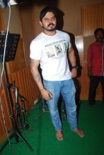 Sreesanth at song recording in Mumbai on 12th March 2015 (15)_5502ab0307987.JPG