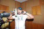 Sreesanth at song recording in Mumbai on 12th March 2015 (6)_5502aaf99e401.JPG