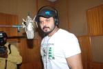 Sreesanth at song recording in Mumbai on 12th March 2015 (7)_5502aafbb78ca.JPG