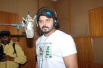 Sreesanth at song recording in Mumbai on 12th March 2015 (8)_5502aafc89263.JPG