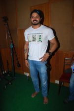 Sreesanth at song recording in Mumbai on 12th March 2015 (9)_5502aafe1fa54.JPG