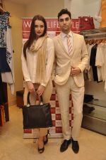 at Wills Lifestyle unviels Spring Summer 2015 collection in Mumbai on 14th March 2015 (19)_550558a2e152d.JPG