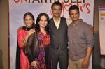 Sharman Joshi, Rohit Roy, Mona Singh at Unfaithfully Yours screening in St Andrews on 15th March 2015 (31)_5506a9e8a7e02.JPG